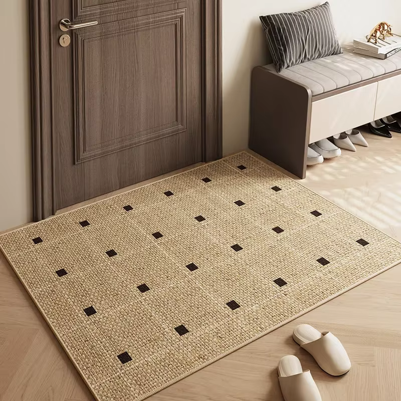 Tapis de sol antidérapant en boue de diatomée japonaise