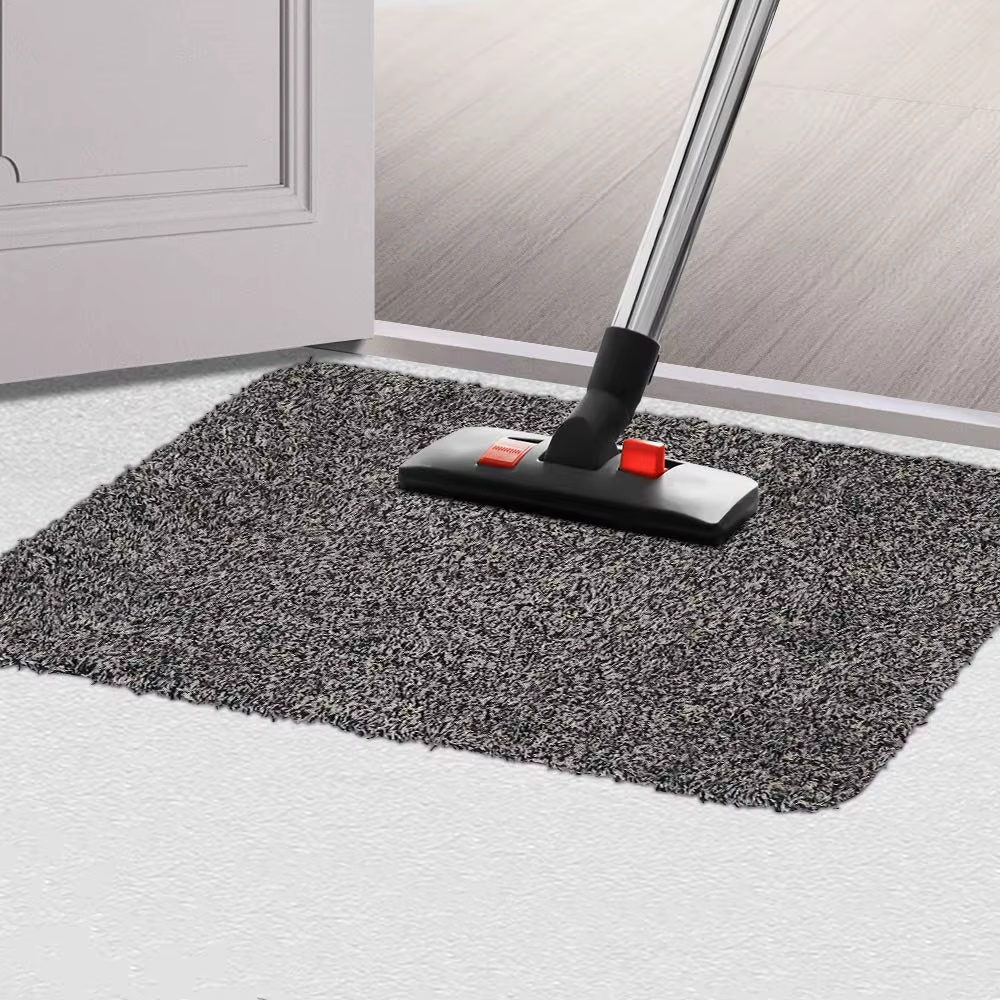 Tapis de porte super absorbant en microfibre