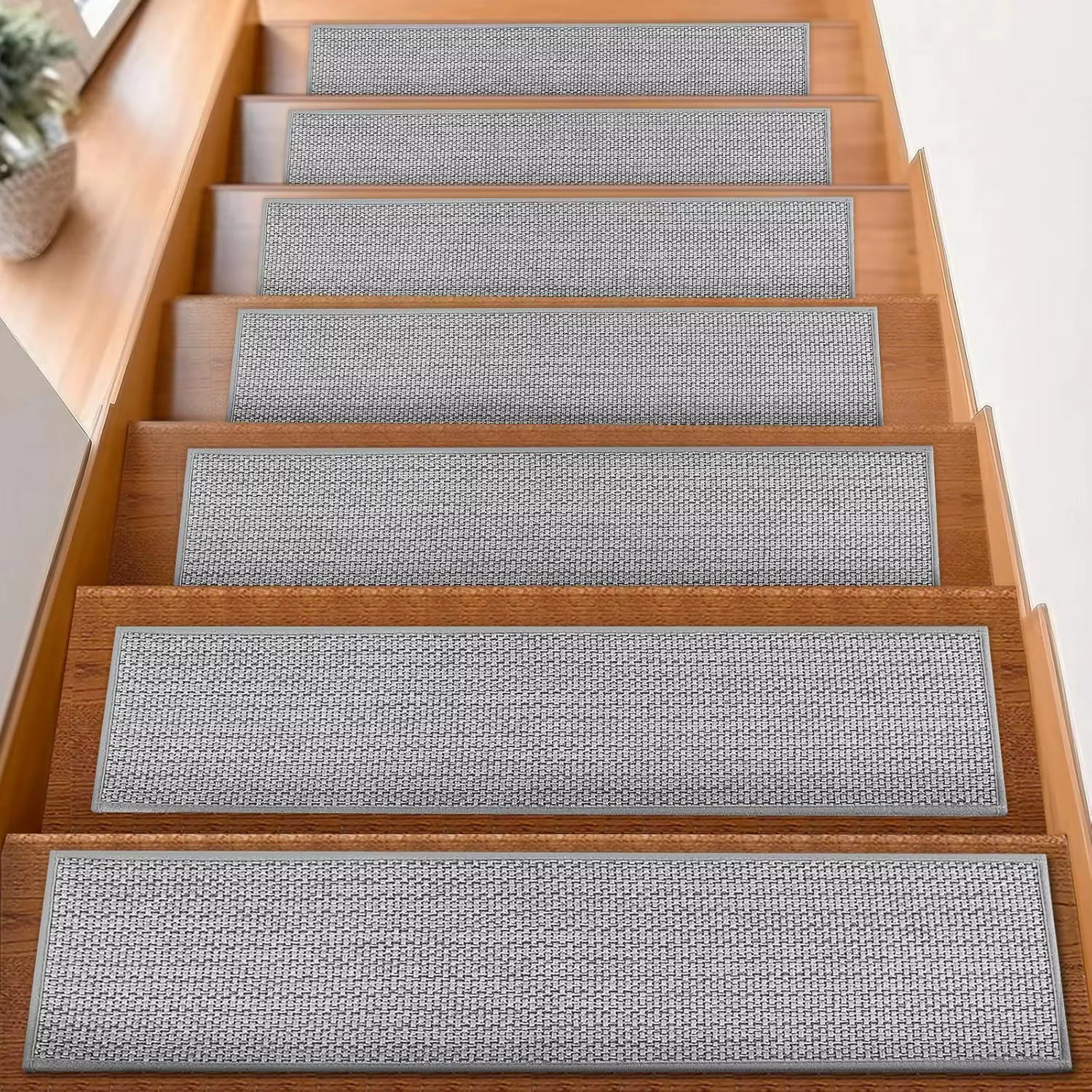 Tapis d'escalier de style japonais