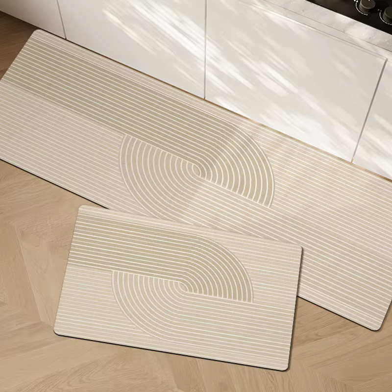 Tapis de sol VIKAMA Simple Kitchen en velours cristal