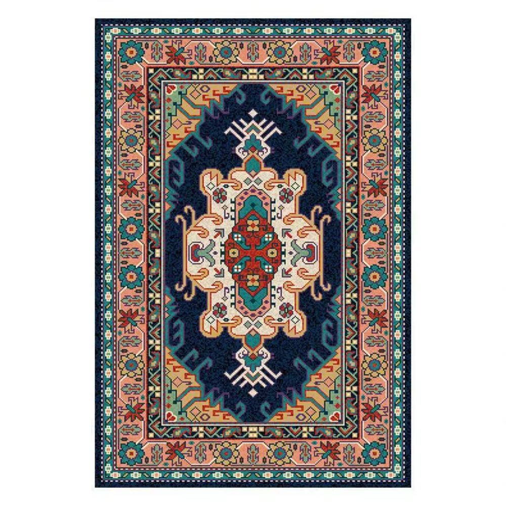 Tapis persan ethnique marocain nordique