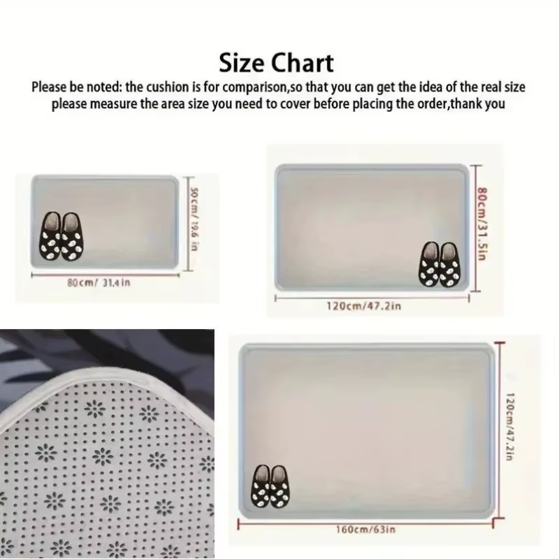 Tapis imprimé chien de dessin animé