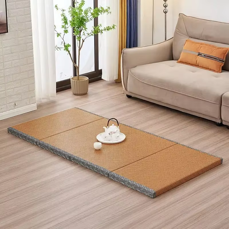 Tapis tatami pliables portables