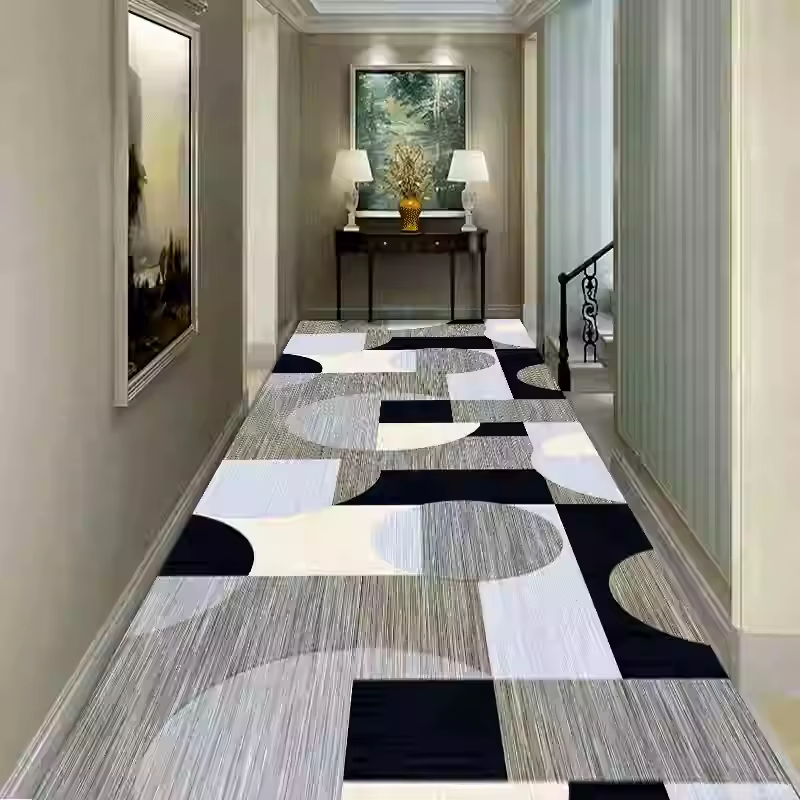 VIKAMA – tapis géométrique moderne