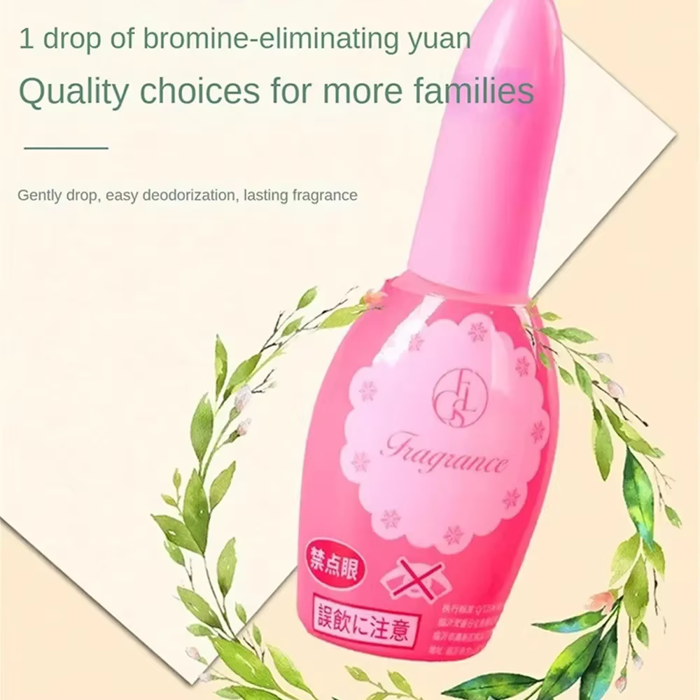 Une goutte de déodorant Yuan toilette déodorant parfum liquide intérieur aromathérapie désodorisant pour éliminer les odeurs