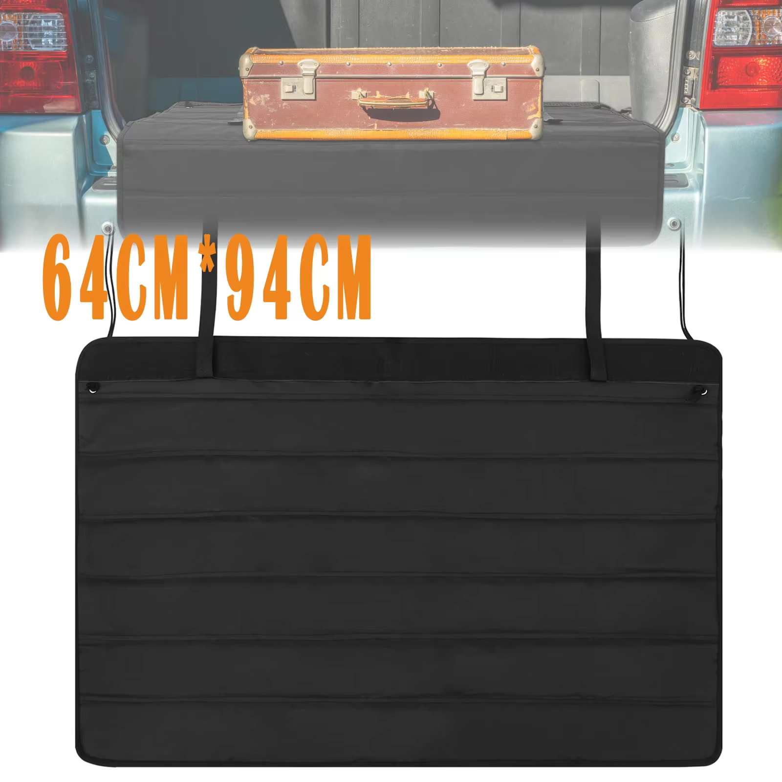 Tapis de coffre antidérapant