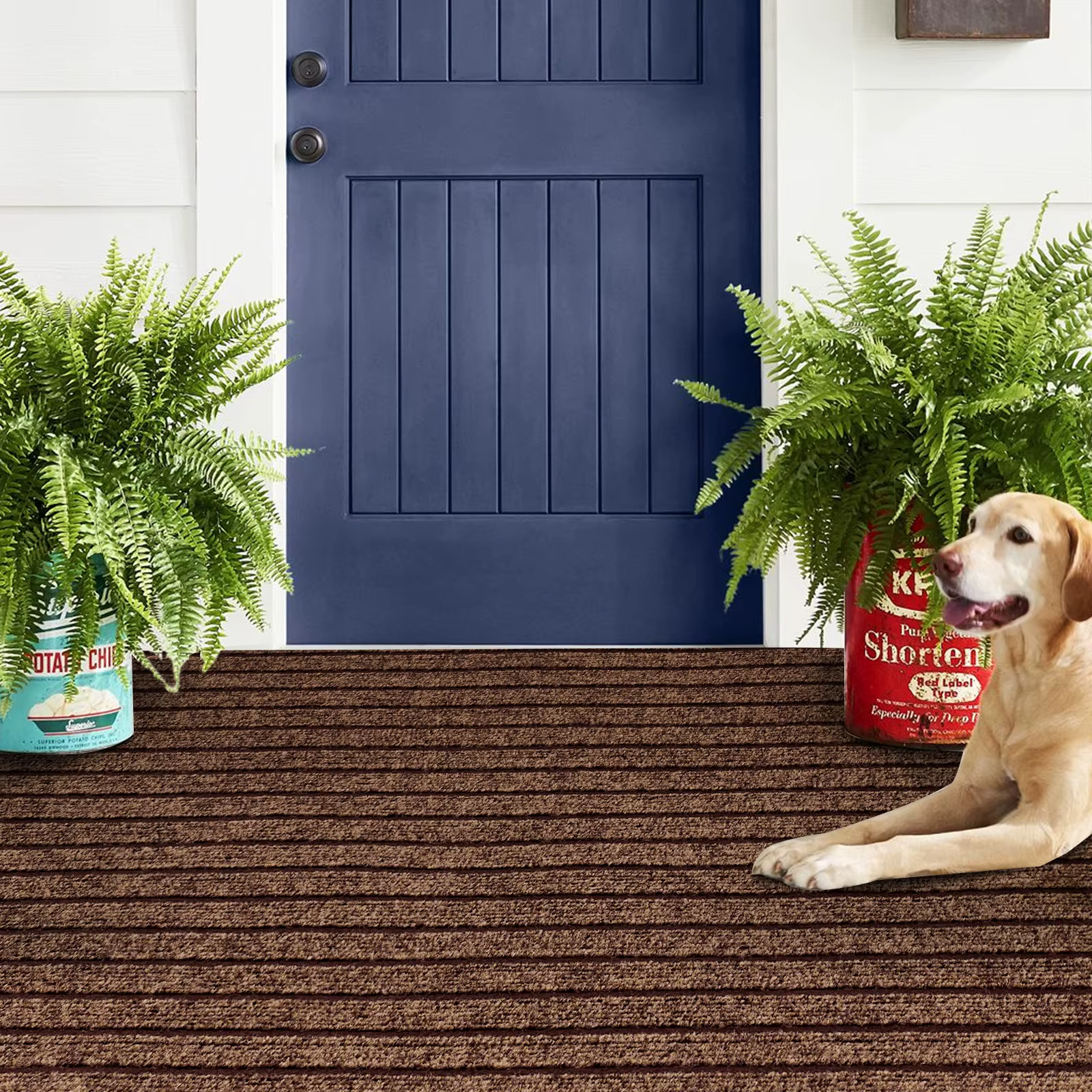 Tapis de couloir antidérapant pour cuisine