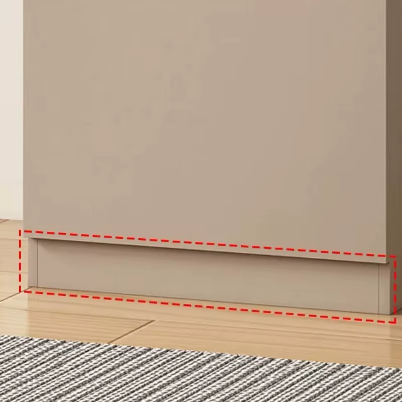 Armoire d'angle économique pour chambre à coucher