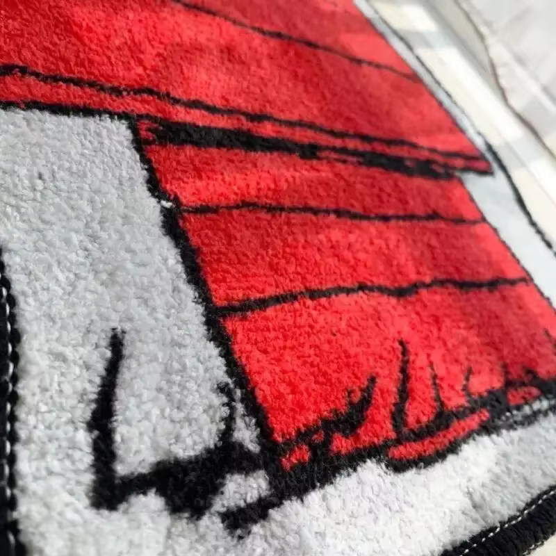 Joli tapis de sol Snoopy