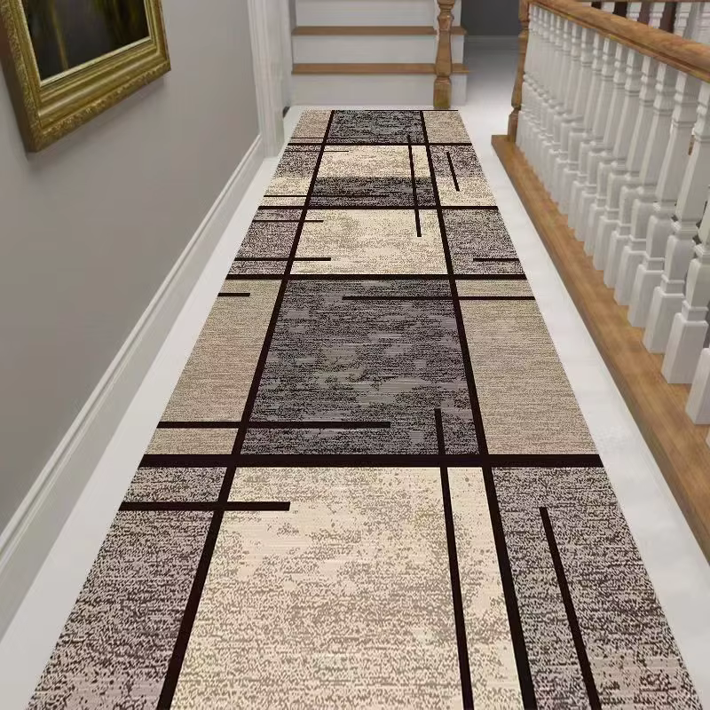 Tapis longs de couloir de luxe