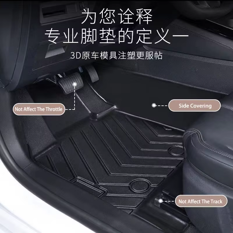 Tapis de sol de voiture pour BMW ibery G08, 2020, 2021, 2022, 2023, 2024, repose-pieds imperméables, tapis de coffre en TPE, tapis LHD, accessoires automobiles