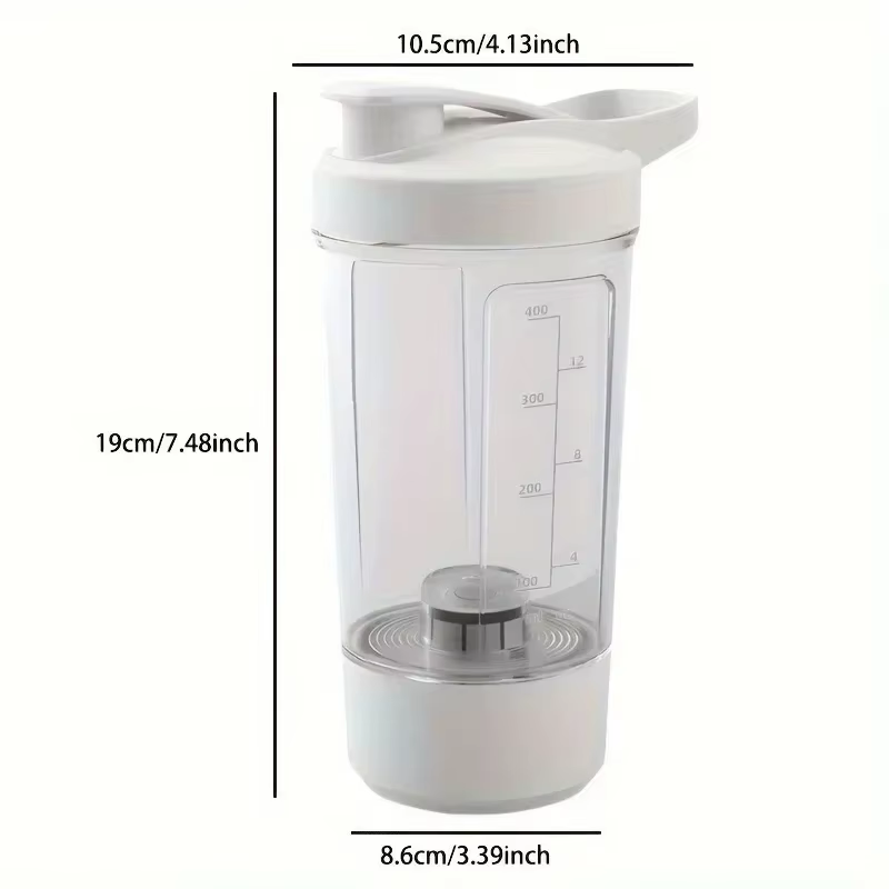 Shaker électrique Intelligent à agitation automatique de 450ml, pour remplacement de repas, tasse de mélange de Sport Portable