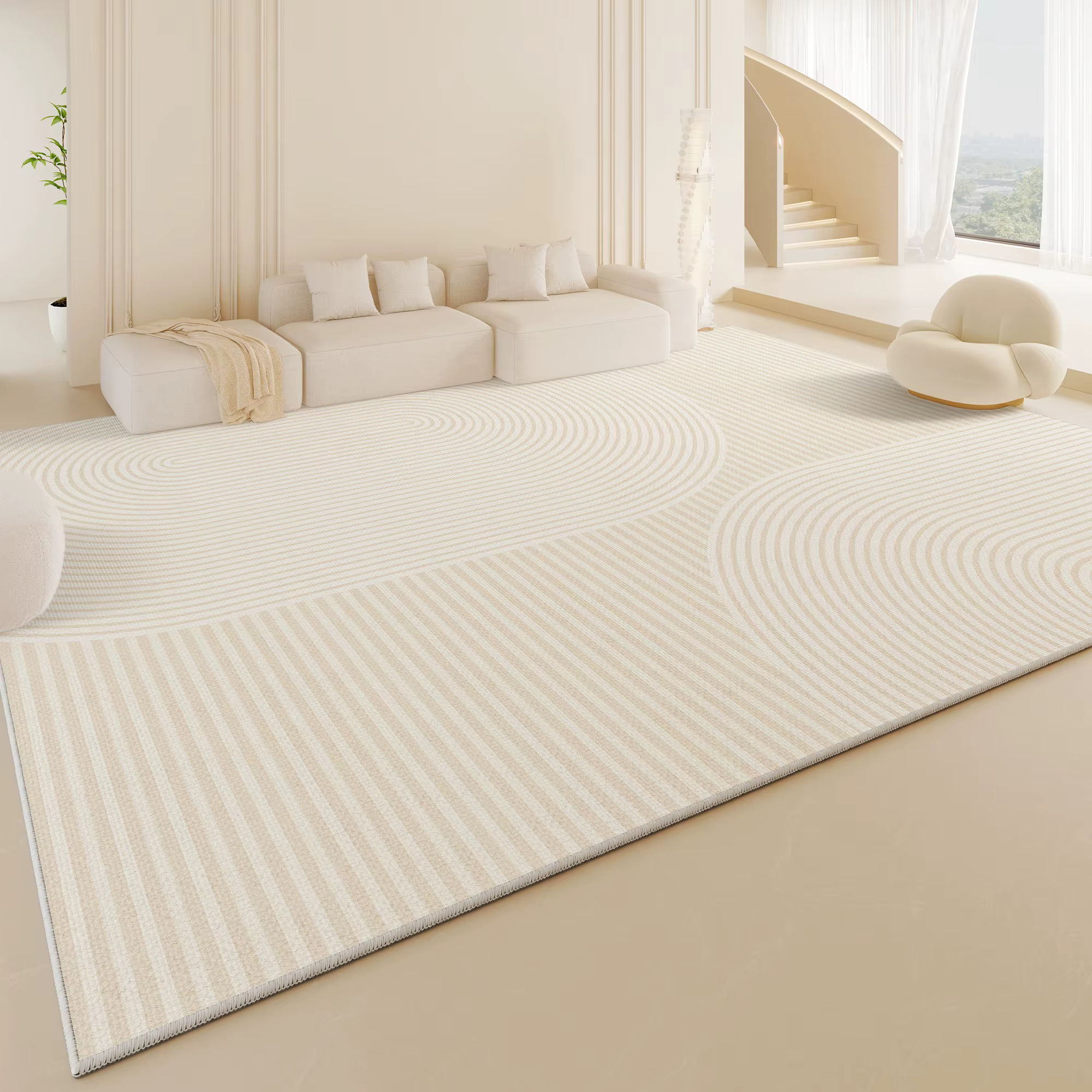 Tapis salon moderne