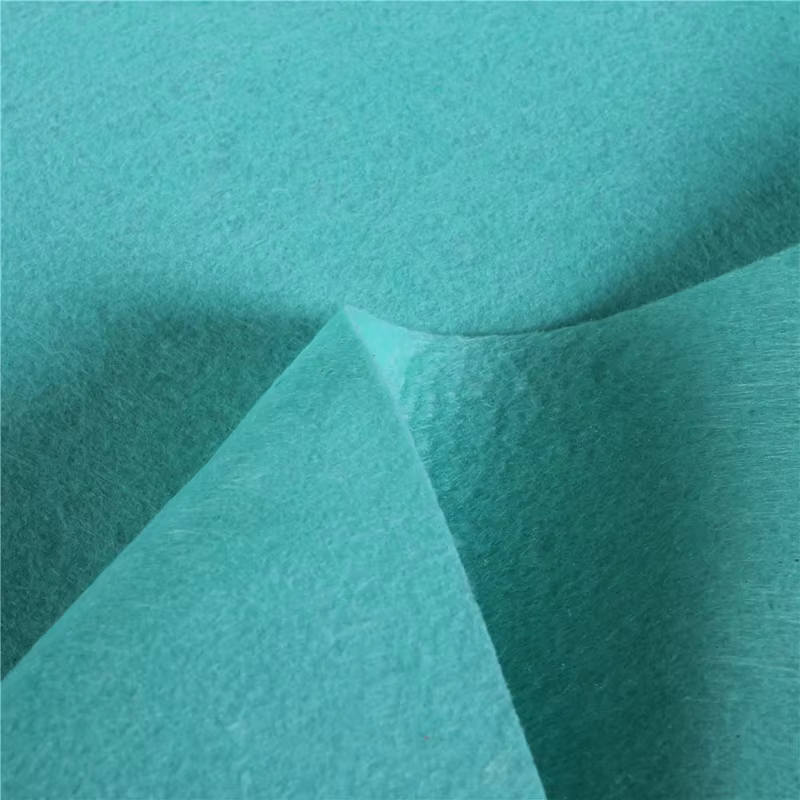 Tapis bleu Tiffany jetable Non tissé