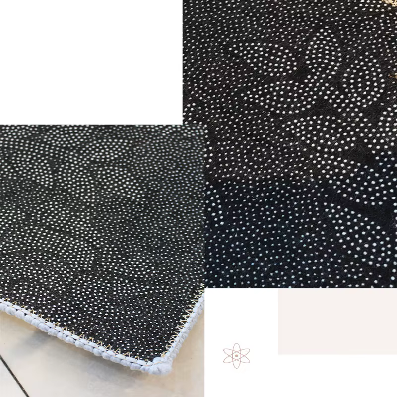 Tapis court persan vintage pour salon