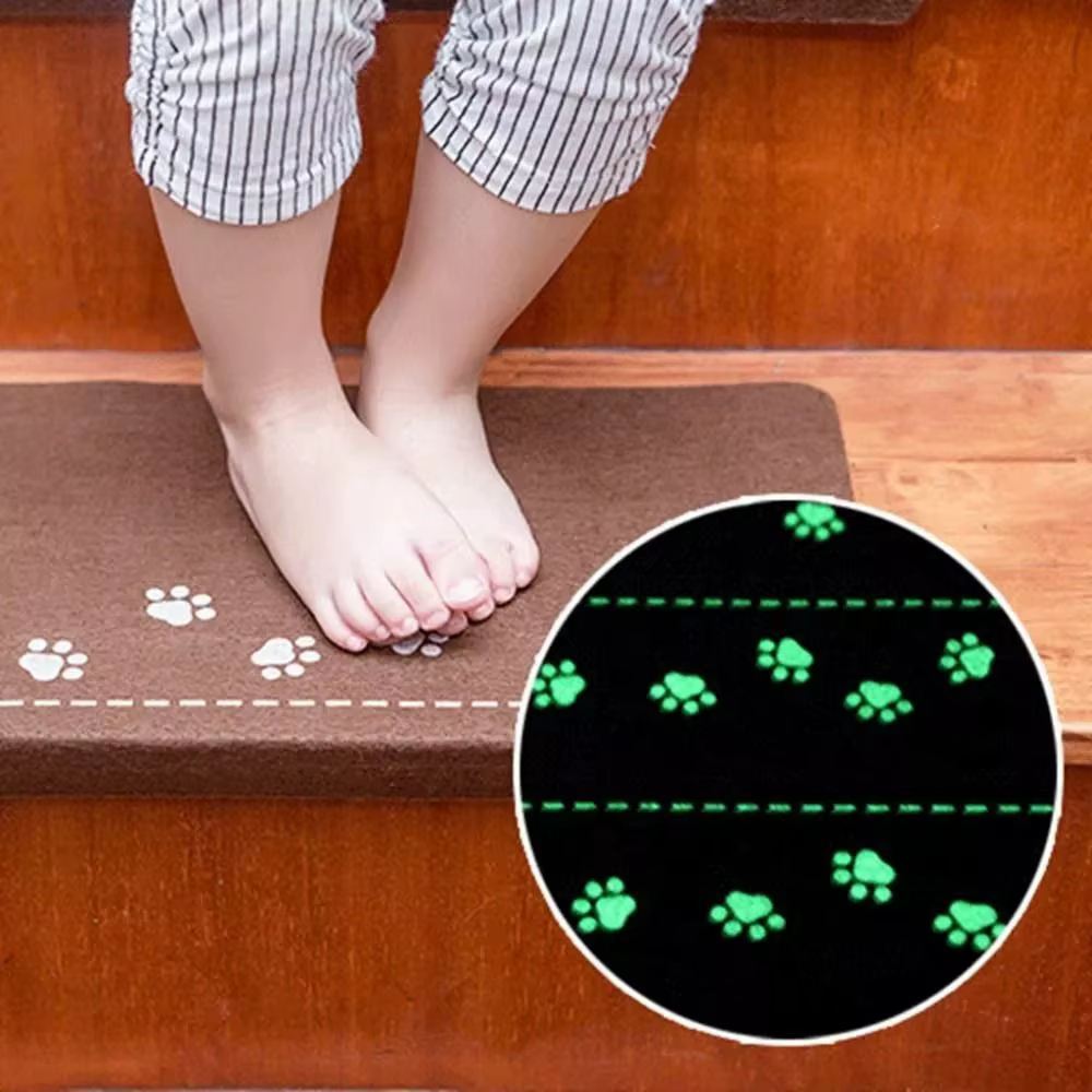 Tapis d'escalier lumineux Durable