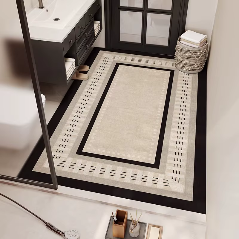 VIKAMA – tapis de bain de Style ethnique bohème