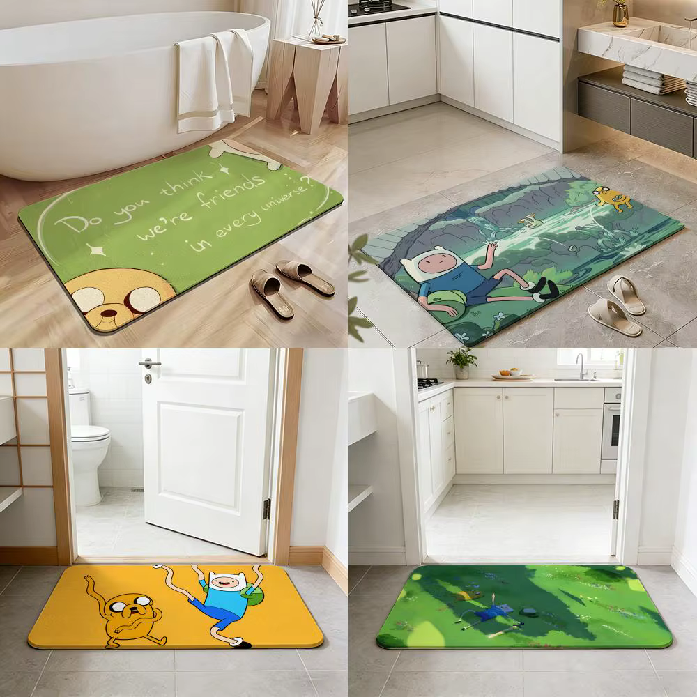 Tapis de sol A-Adventure Cartoon T-Time
